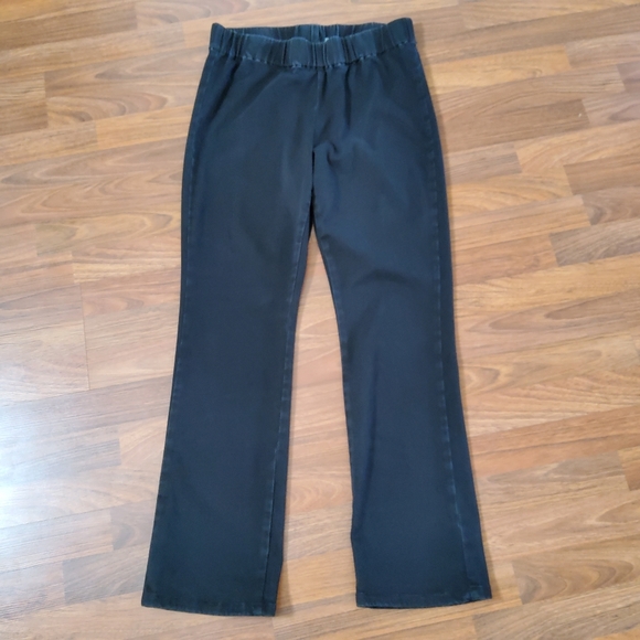 Soft Surroundings The Amazing Black Pants Leggings - Picture 1 of 11